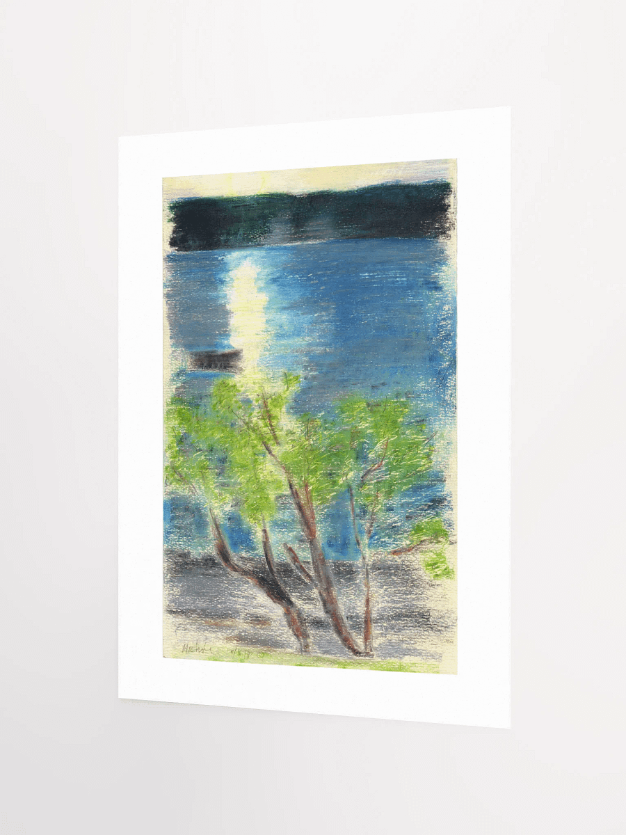 A View from Camano Print product image (3)