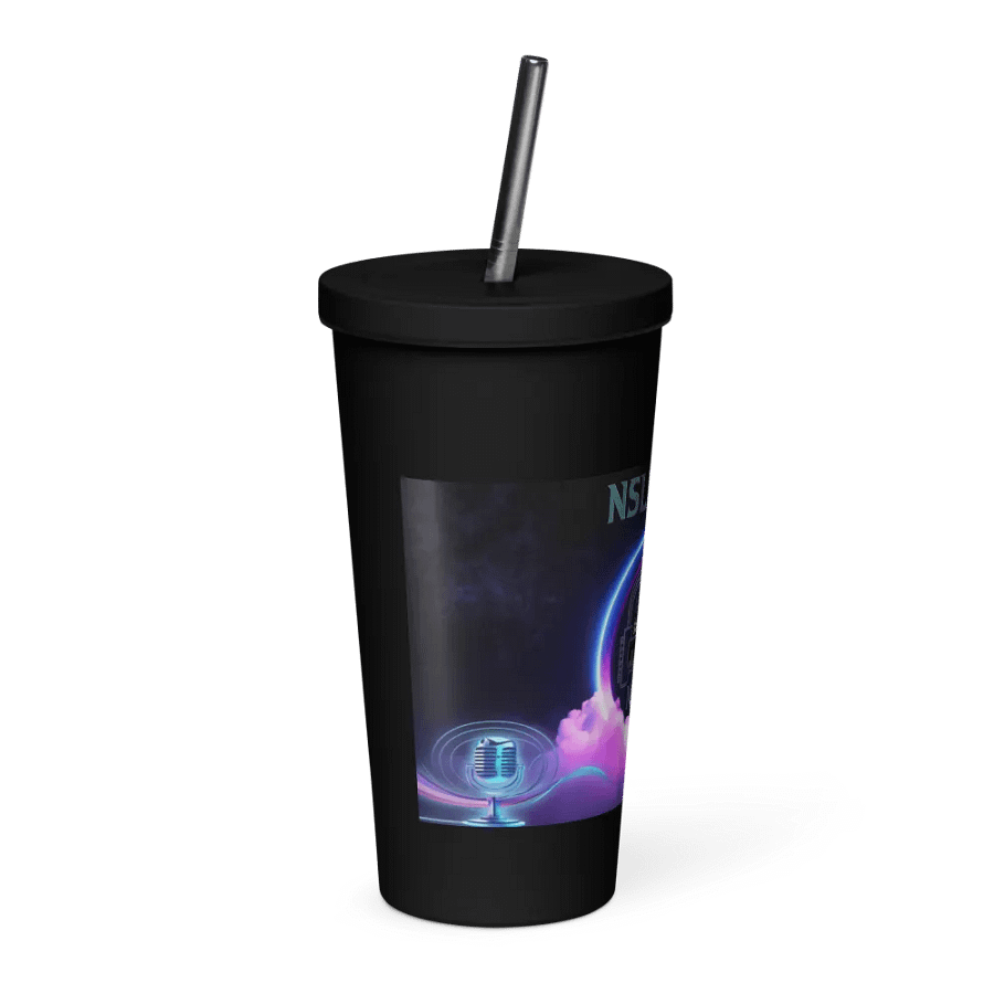 NSLB Cosmic Beats Insulated Tumbler product image (4)