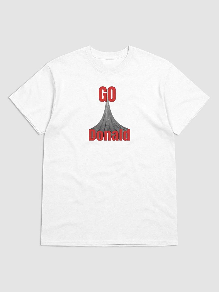GO DONALD. Perspective Pathway T-Shirt product image (1)