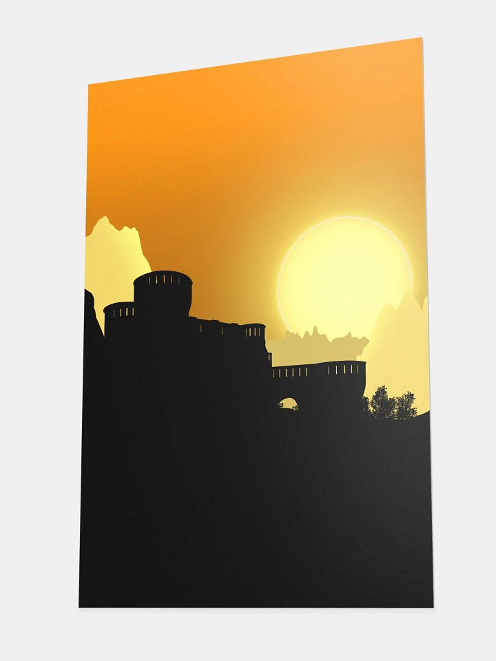 Fort Dawnguard | Poster product image (2)