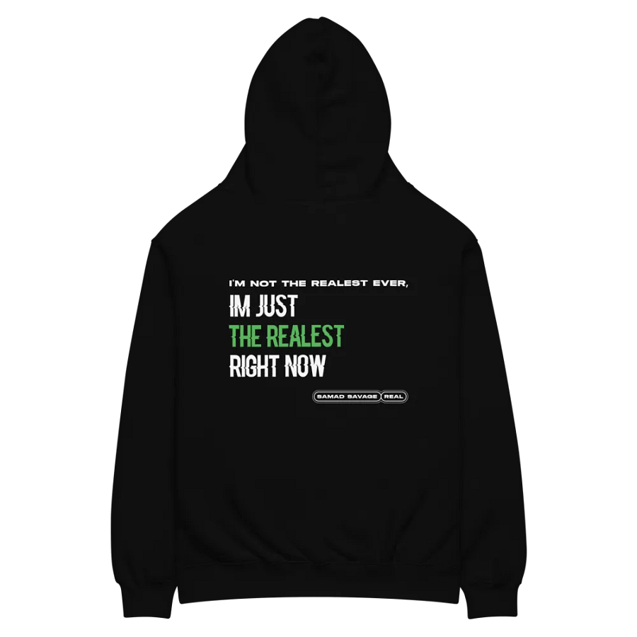 REAL Hoodie (REALEST) product image (3)