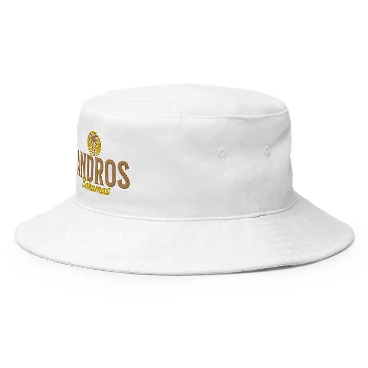 Andros Bahamas Hat : Bucket Hat Embroidered product image (8)