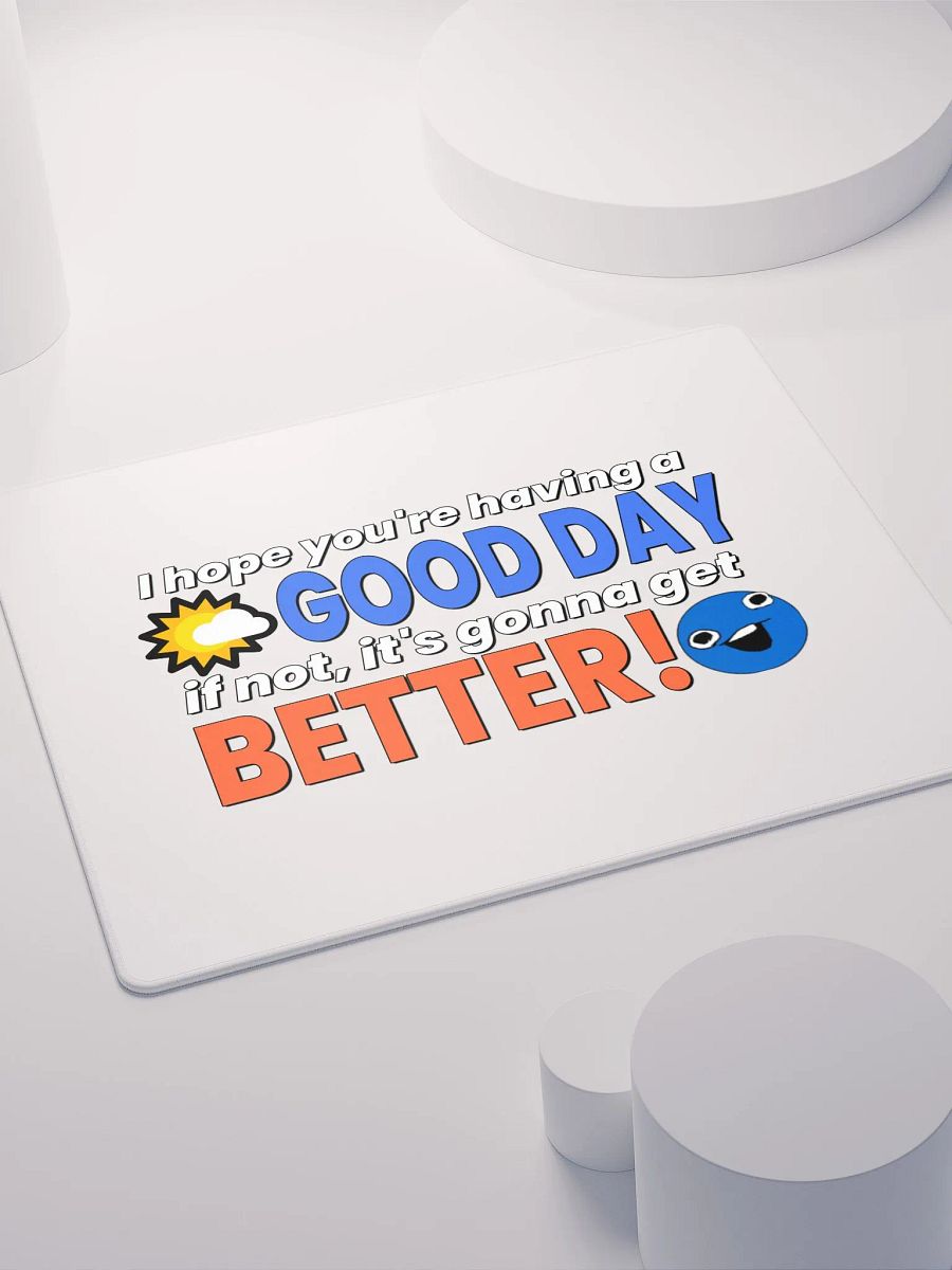 Good Day - Mouse pad product image (4)