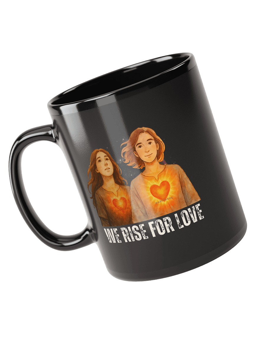 We Rise for Love™ - Morning Light Mug product image (3)