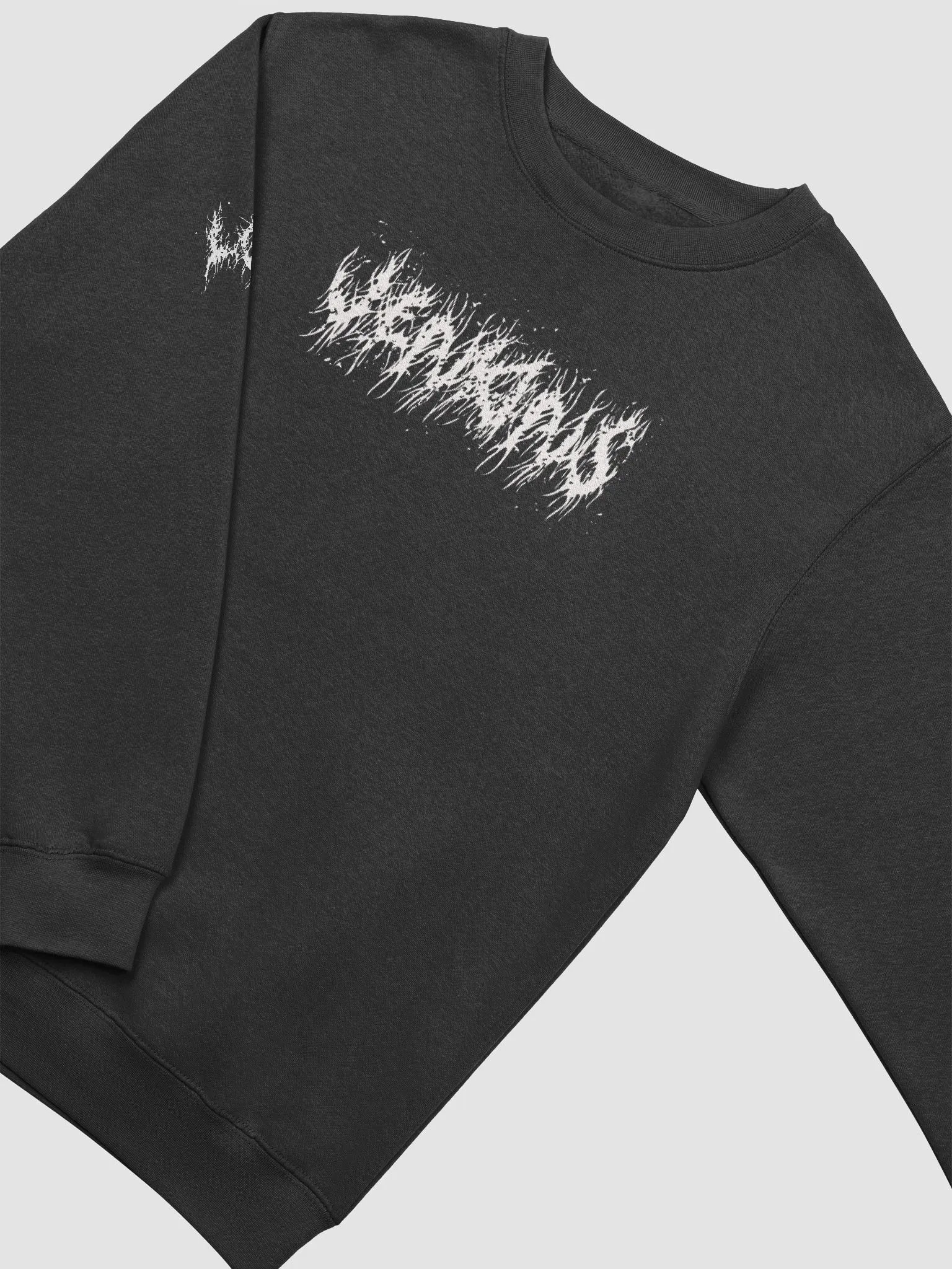 Missjenkins Metal Sweater (Black & White) product image (3)