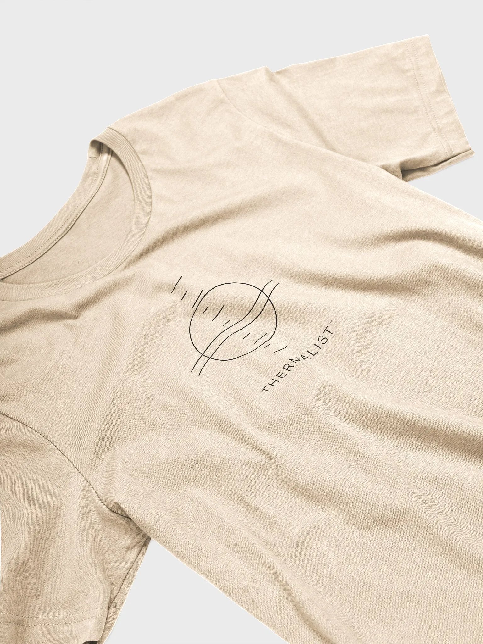The Thermalist™ Beige T-shirt product image (3)