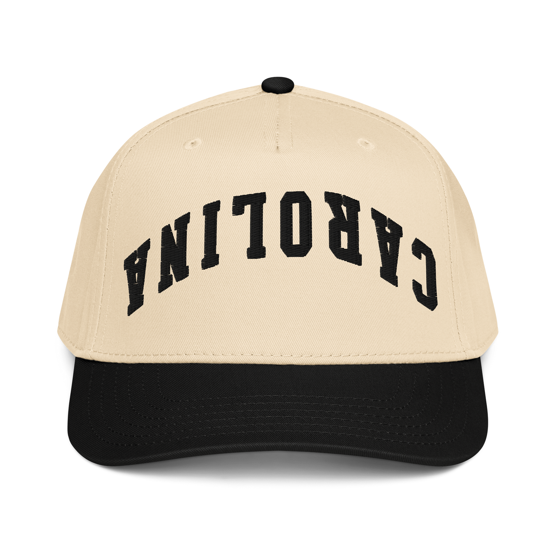 Upside Down Carolina Baseball Cap product image (4)