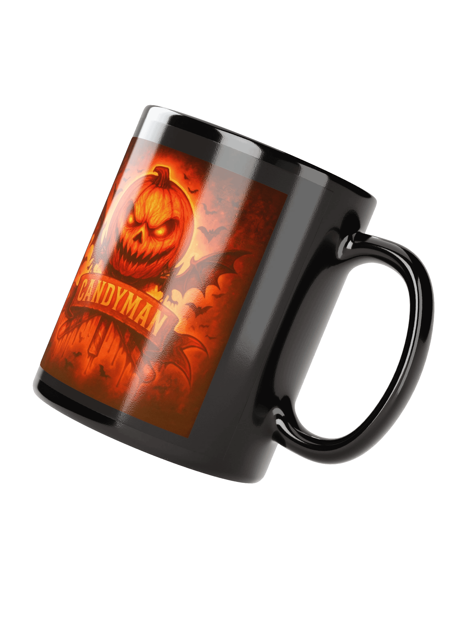 Halloween Candyman Black Mug product image (2)