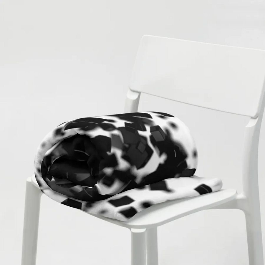 Pătură design monocromatic product image (8)