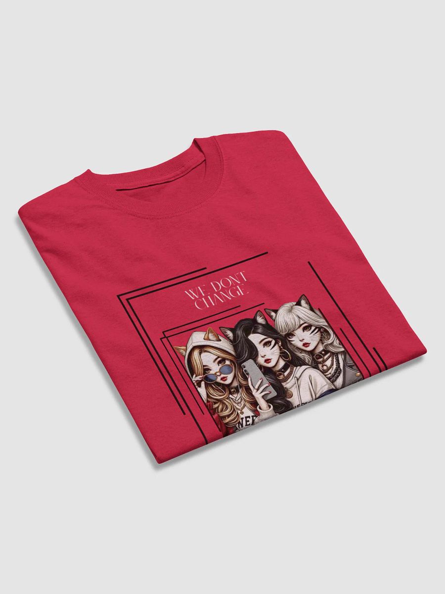 Gothic Anime Girls T-Shirt | Trendy Streetwear Cat Ear Hoodie Art | Aesthetic Urban Fashion TeesTrendy gothic anime girls t-shirt featuring cat ear hoodie and urban streetwear vibes.perfect for anime product image (25)