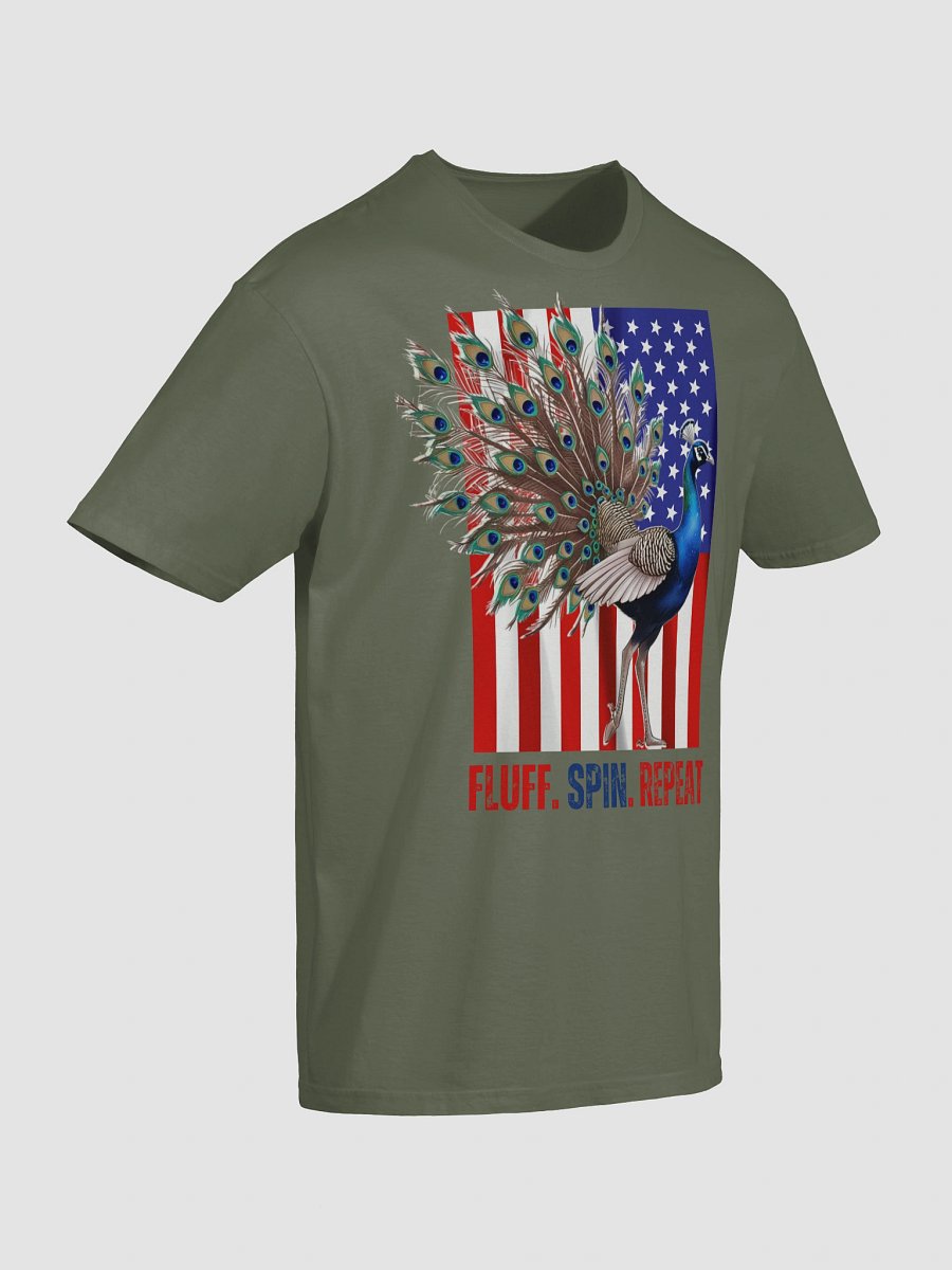 fluff. spin. repeat unisex shirt product image (48)