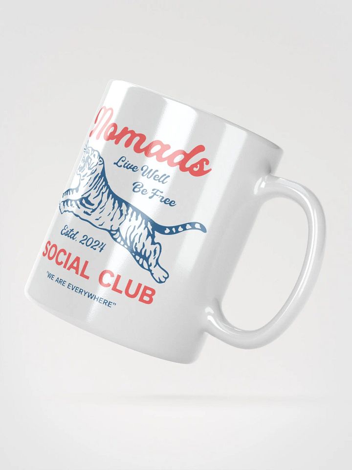 Leaping Tiger Garage Badge Mug product image (2)