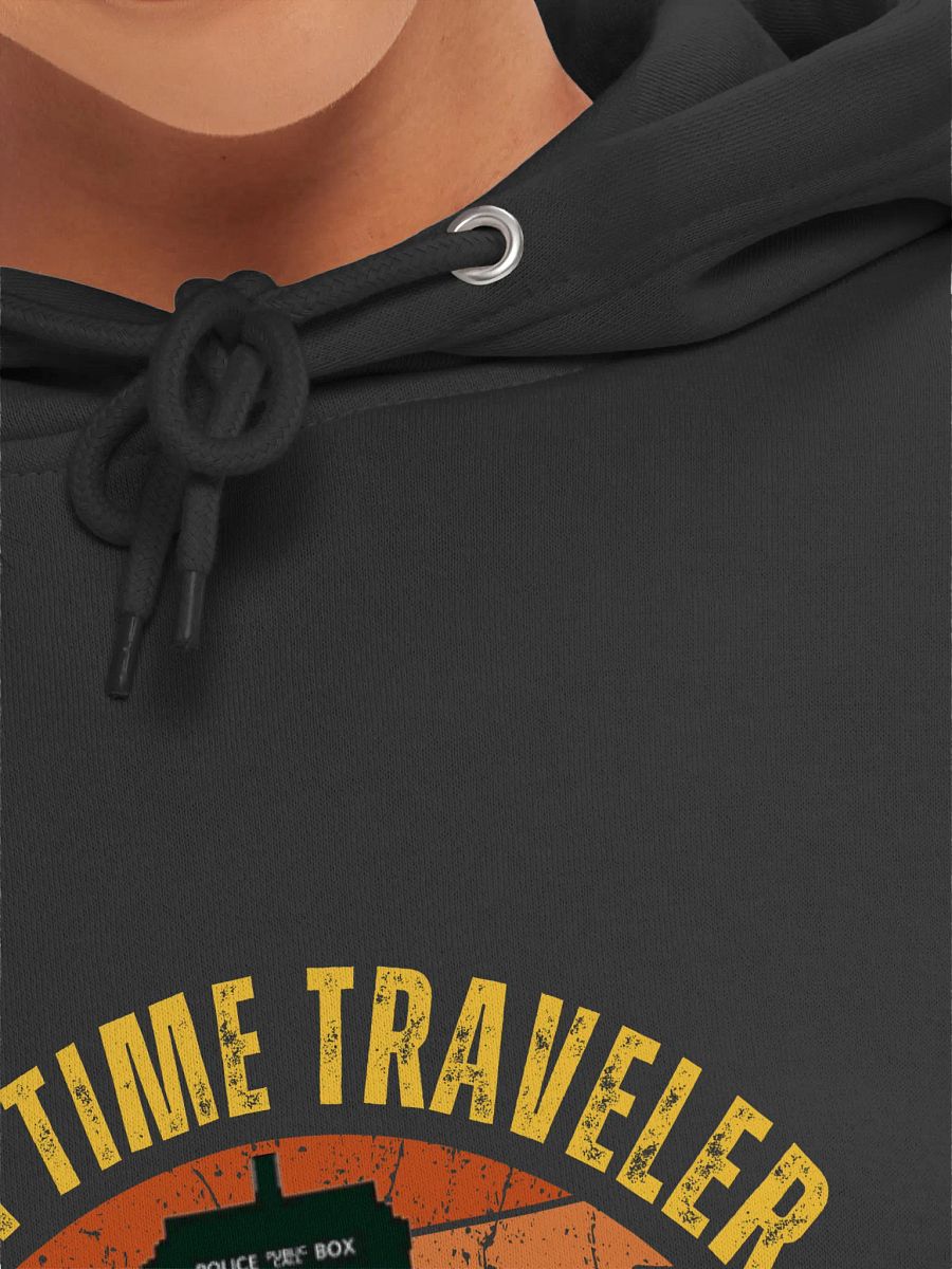 I'm a Time Traveler: What's Your Excuse? TARDIS Hoodie product image (7)