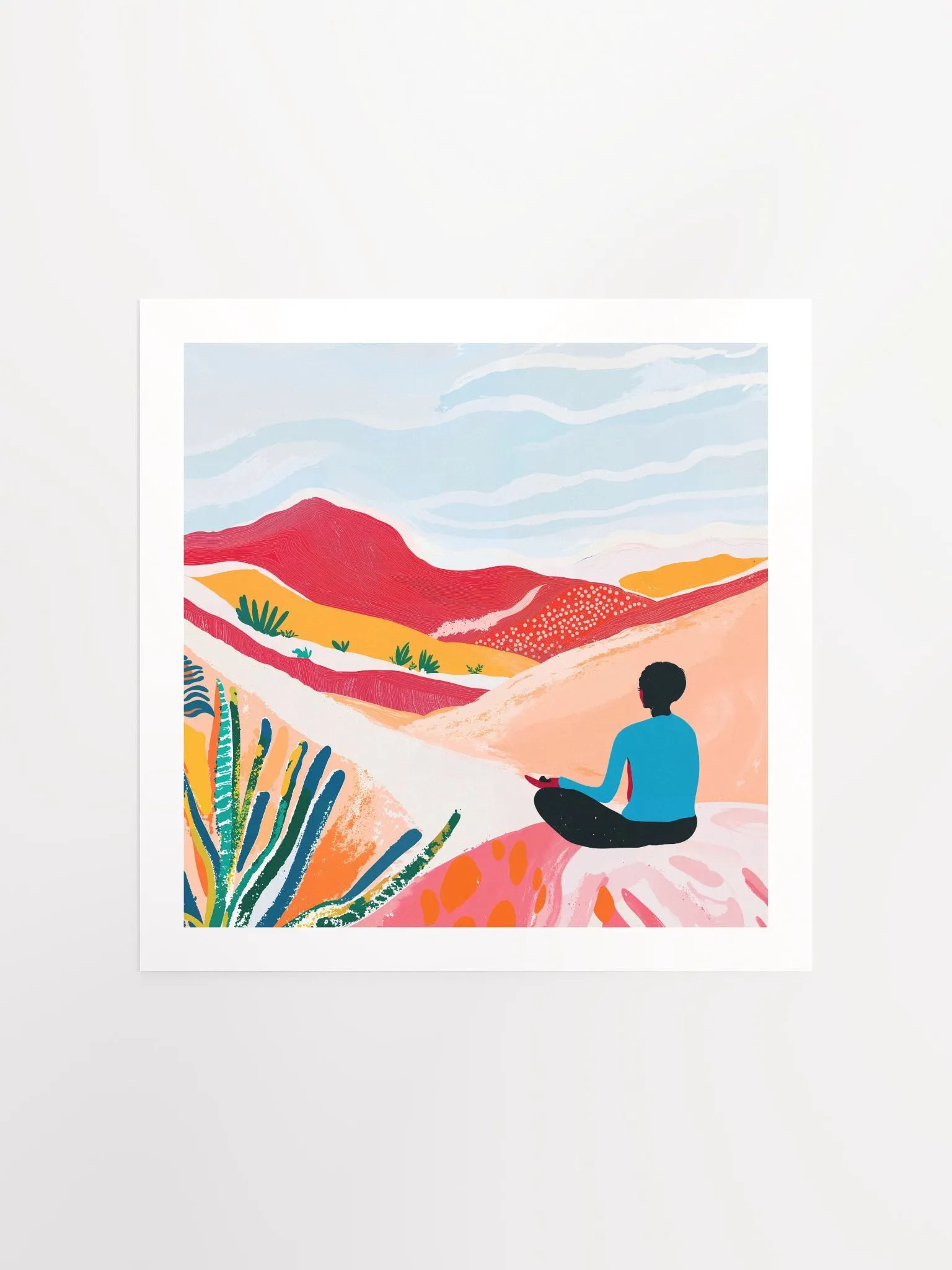 Scenic View Print product image (2)