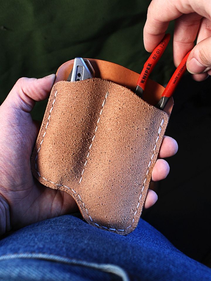 EDC pocket organizer (roughout) product image (2)