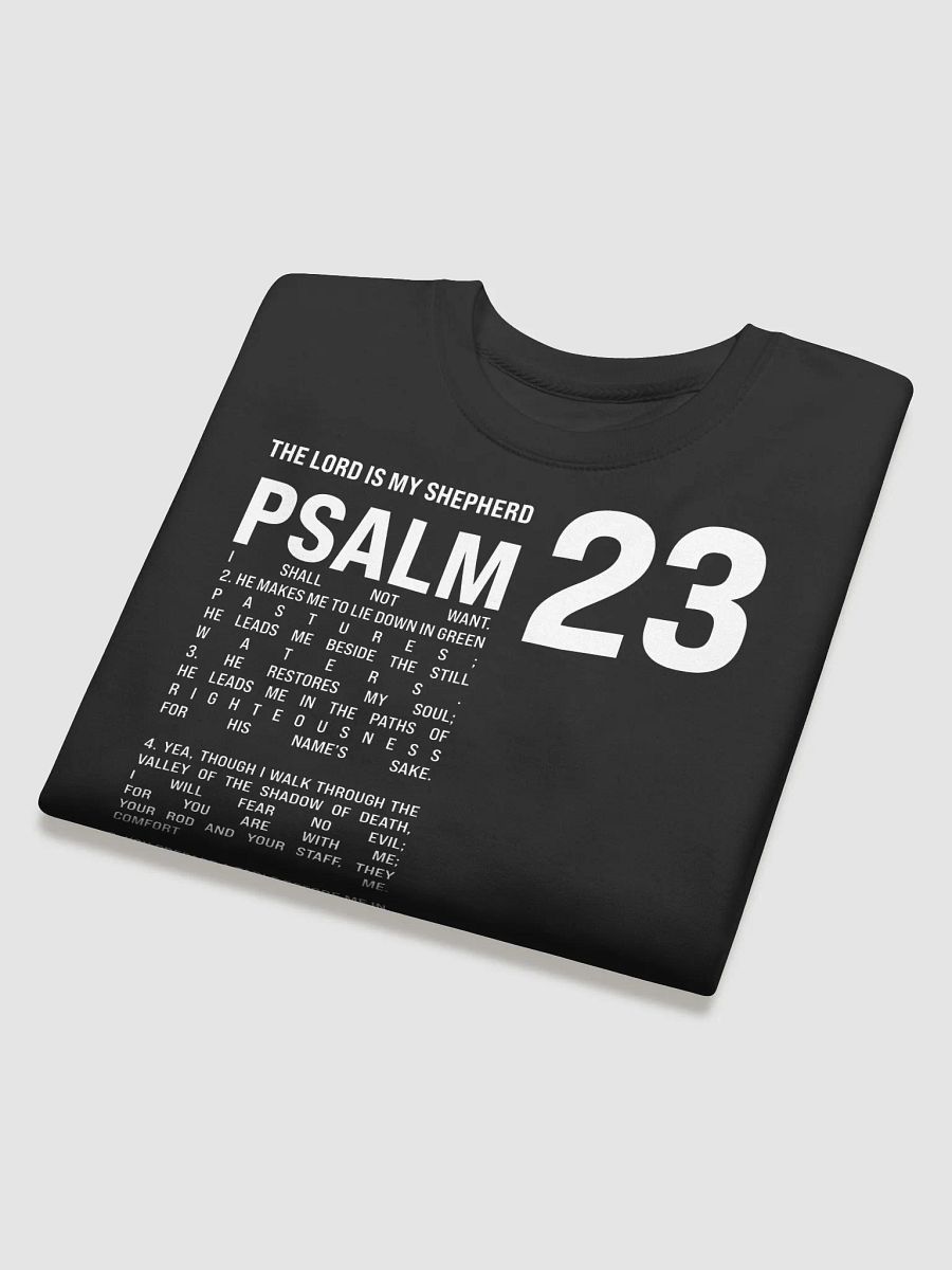 The Lord Is My Shepherd – Psalm 23 Sweatshirt product image (2)