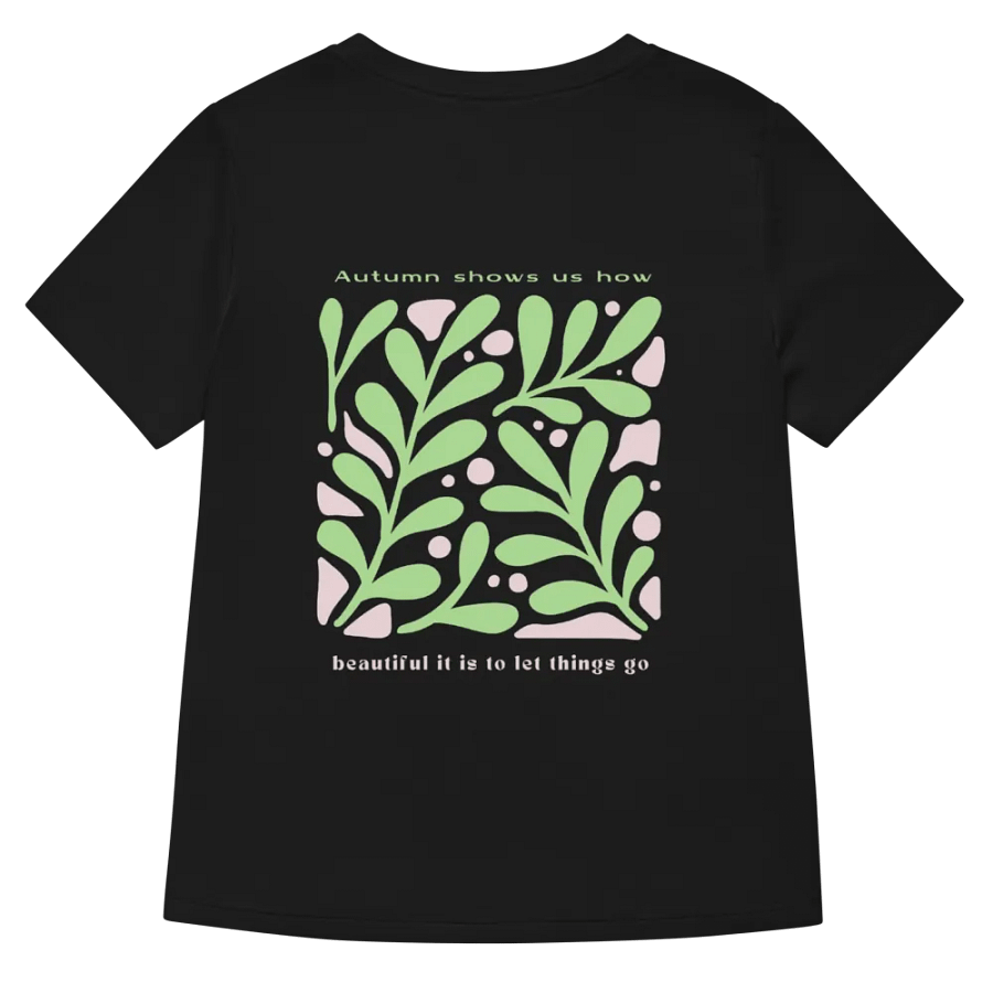 Autumn theme V-Neck Tee product image (5)
