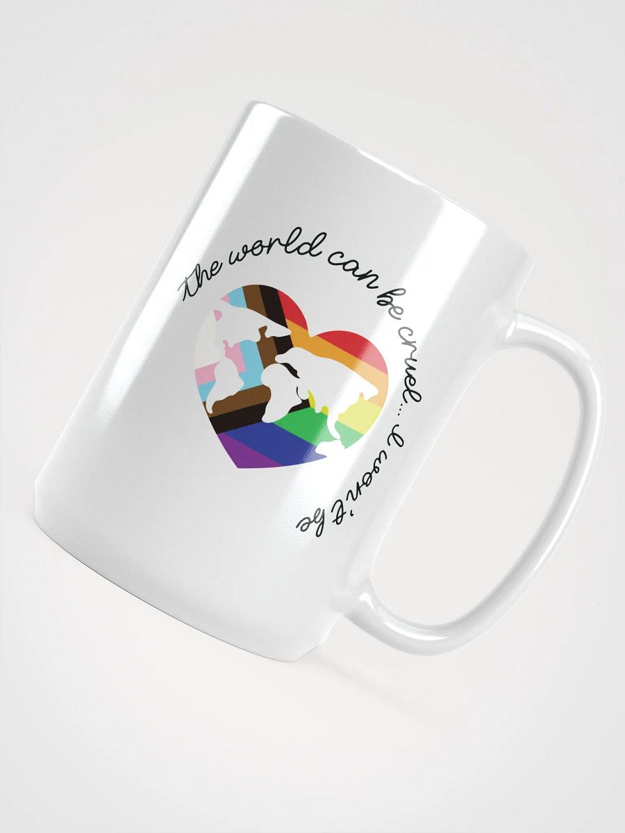 Rainbow Heart Mug product image (4)