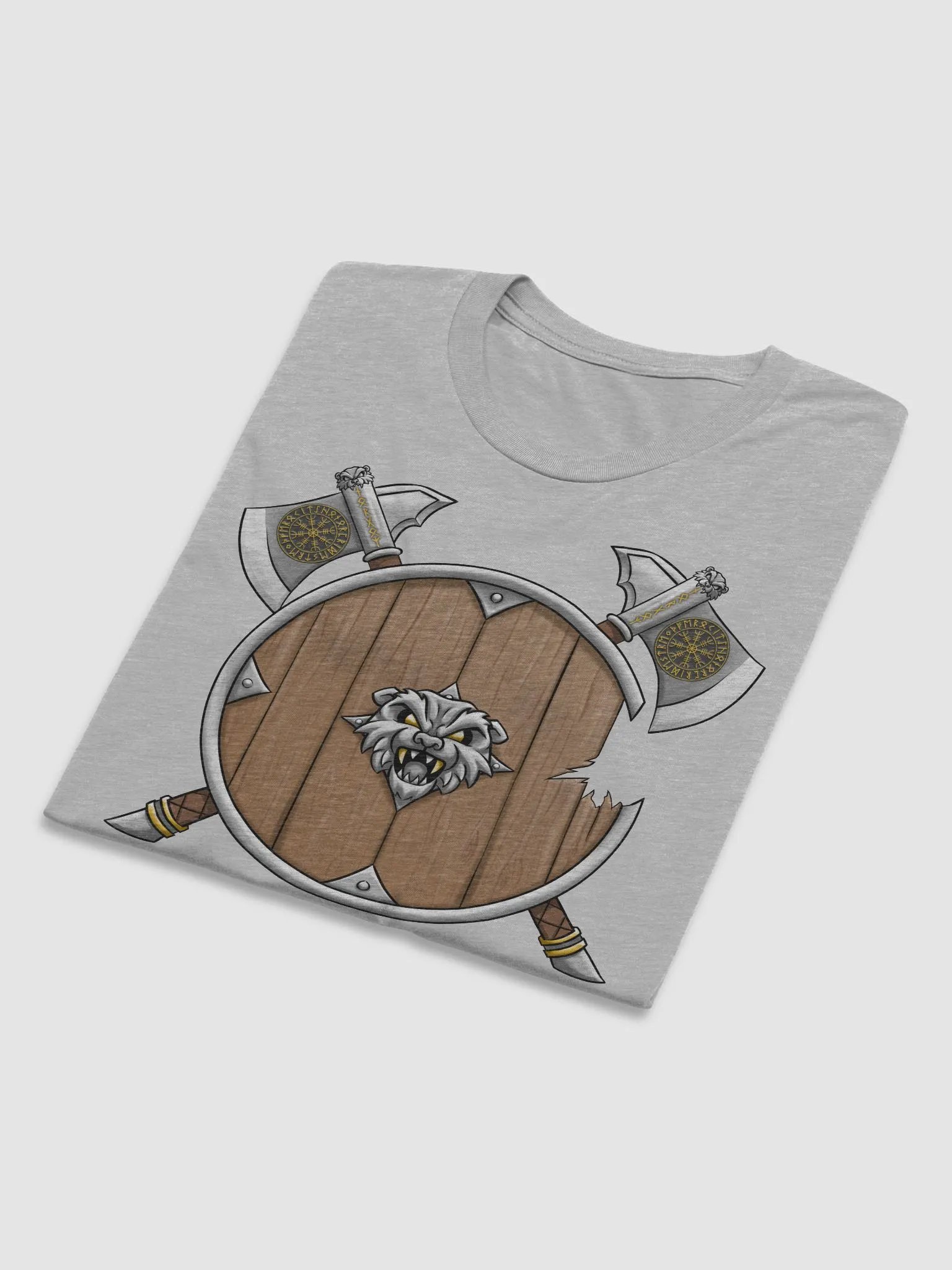 Norgoz Shield Triblend Tee (Extreme Comfort) product image (5)