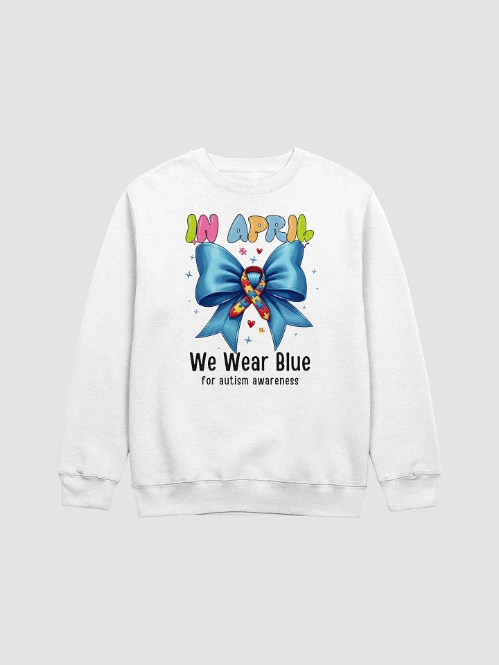 April Puzzle: Autism Awareness Sweatshirt product image (1)
