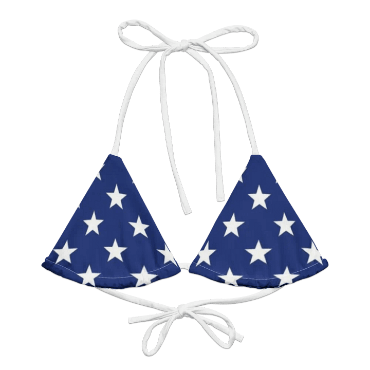 Stars Bikini Top product image (1)