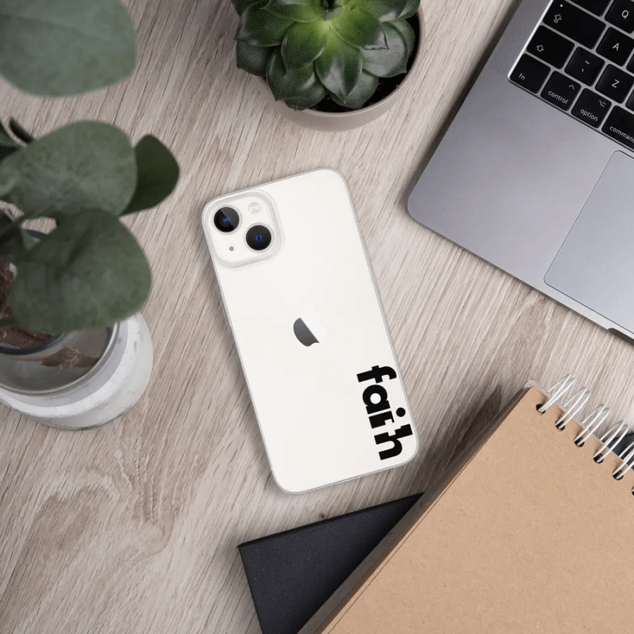 'FAITH' Phone cover product image (3)