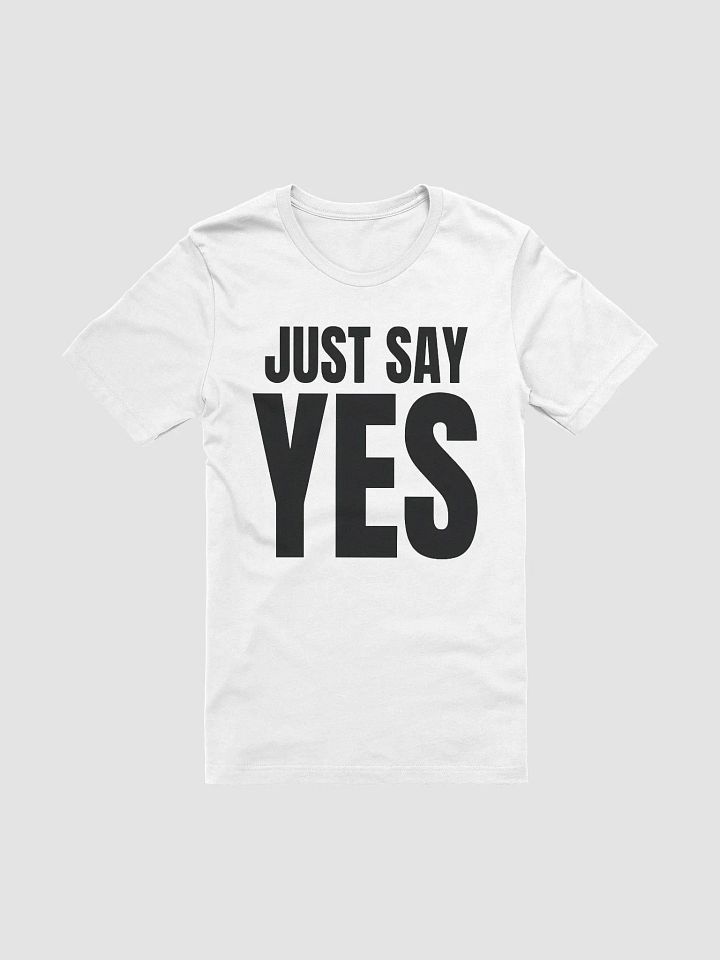 John Cena Fans Just Say Yes Shirt product image (2)