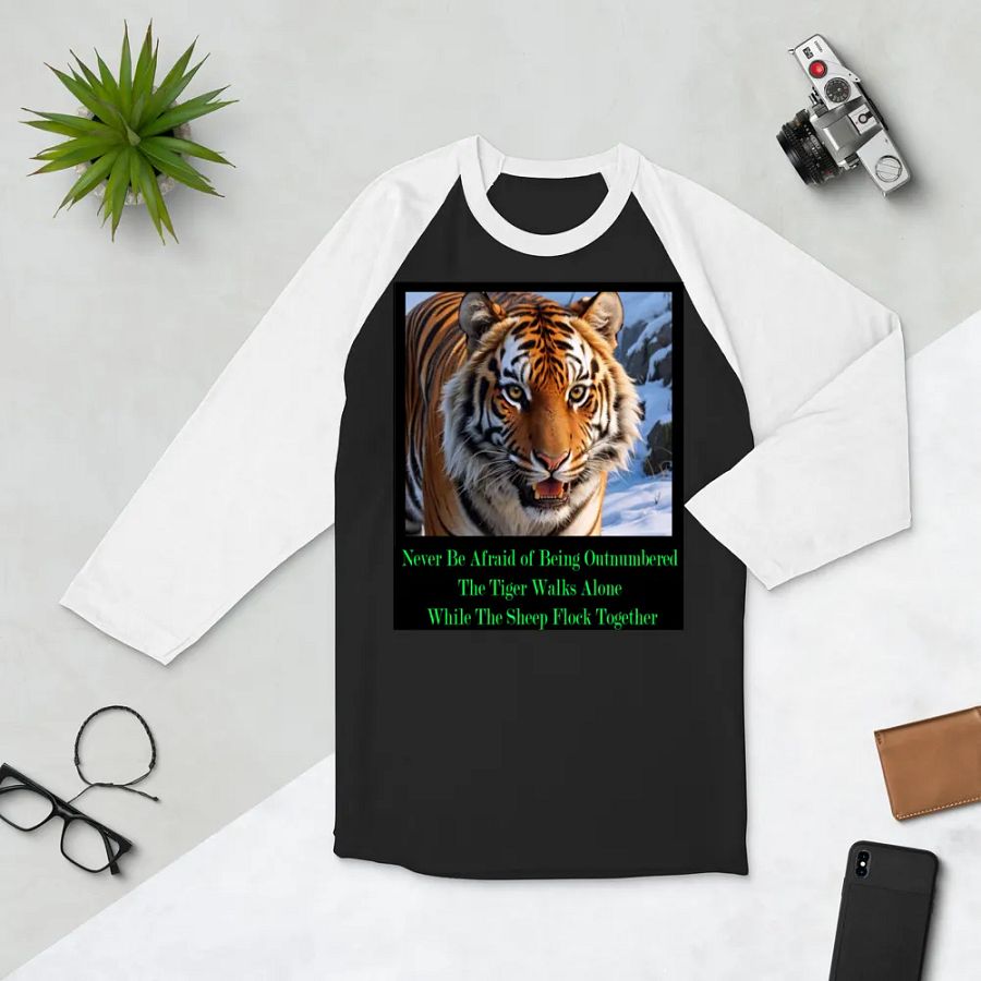 Never Be Afraid Tiger product image (5)
