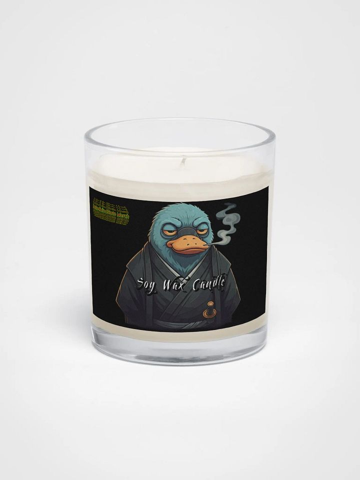 Zen Platypus Soy Candle product image (1)