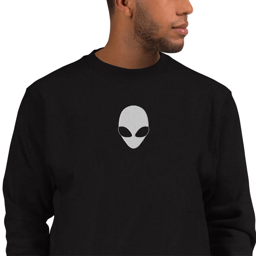 TYKY Extraterrestrial Encounter Champion Sweatshirt Black Logo product image (1)