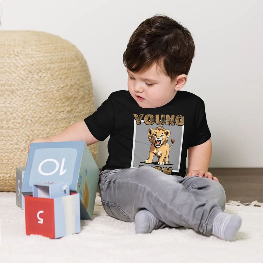 Young Lion Toddler Tee product image (5)
