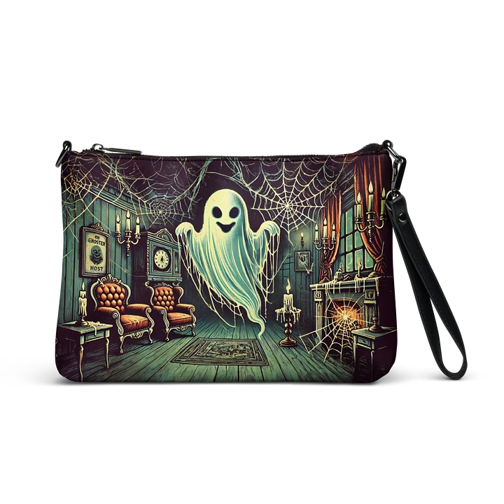 Ghost in a Haunted House Bag - Spooky Purse product image (1)