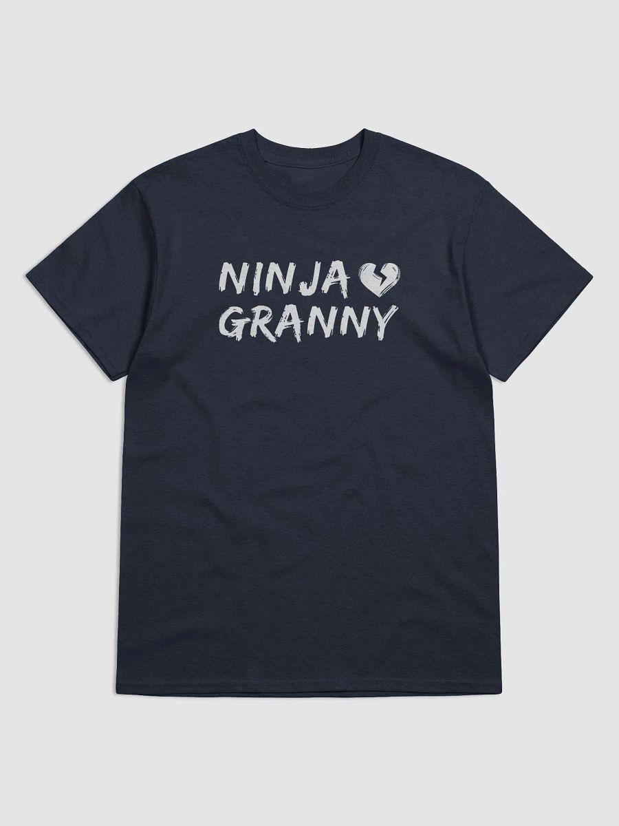 Ninja Granny Cotton T-Shirt product image (1)