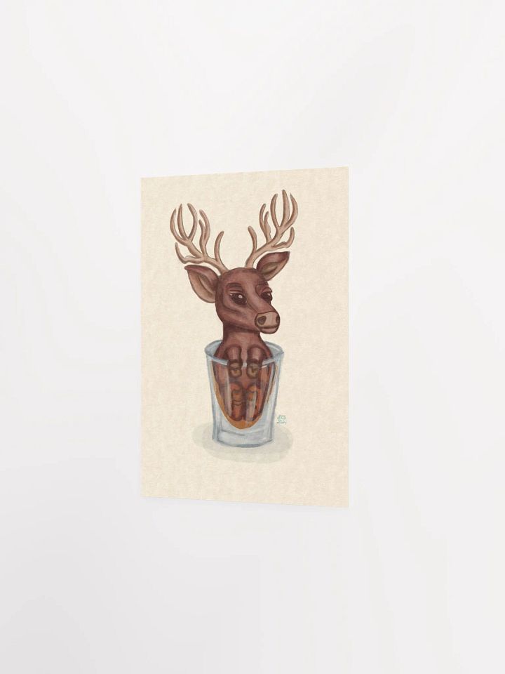 Buck Shot Art Print product image (4)