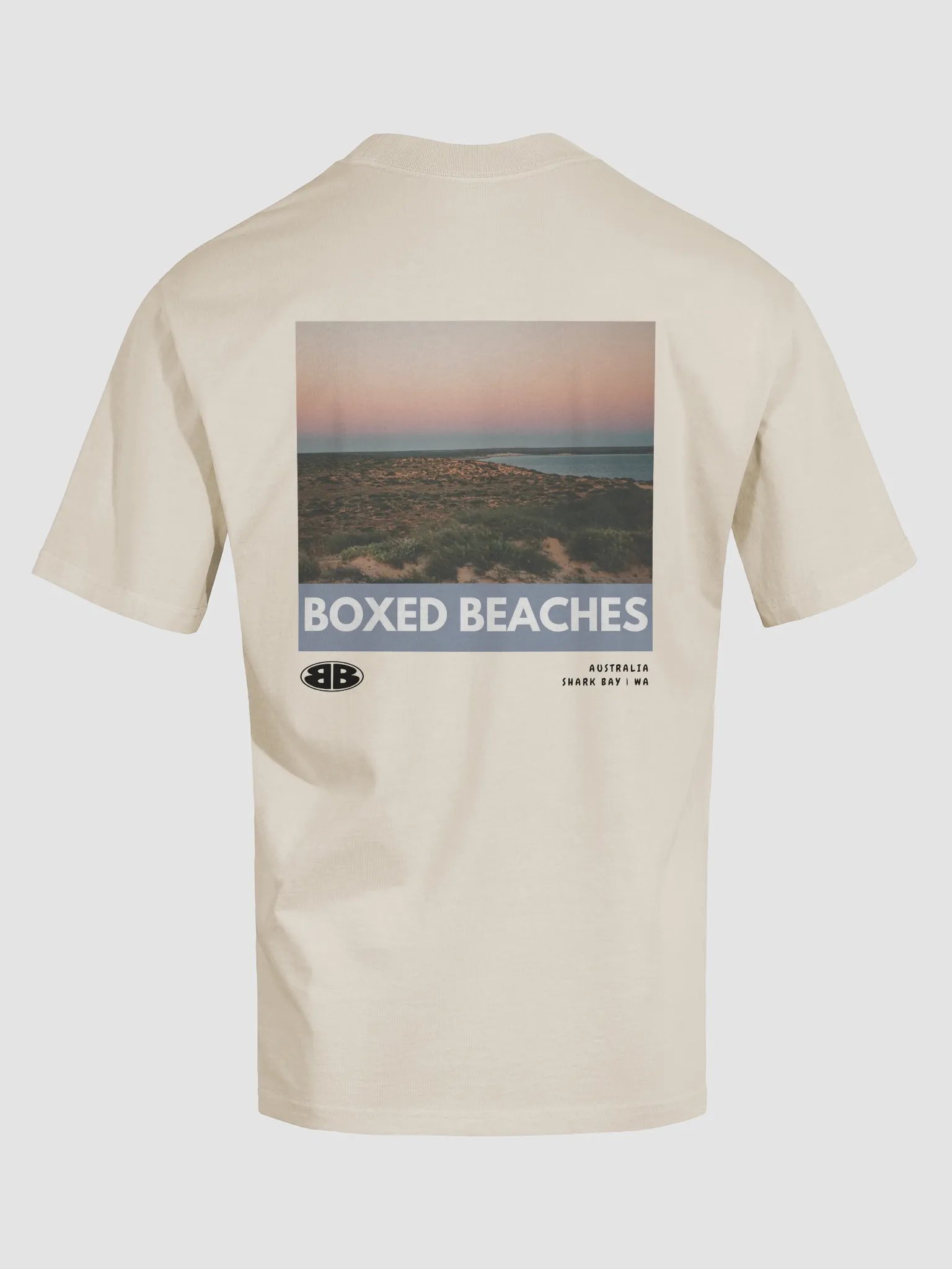 Shark Bay, WA (Black Lettering) product image (2)