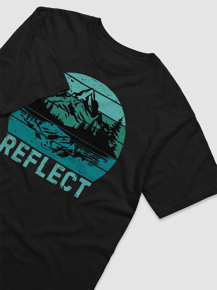 Reflect Vintage Sunset Mountain Lake Forest product image (29)