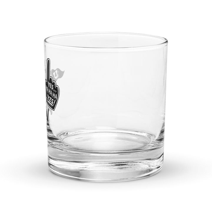 Sickos Committee #1 Fan Rocks Glass product image (2)