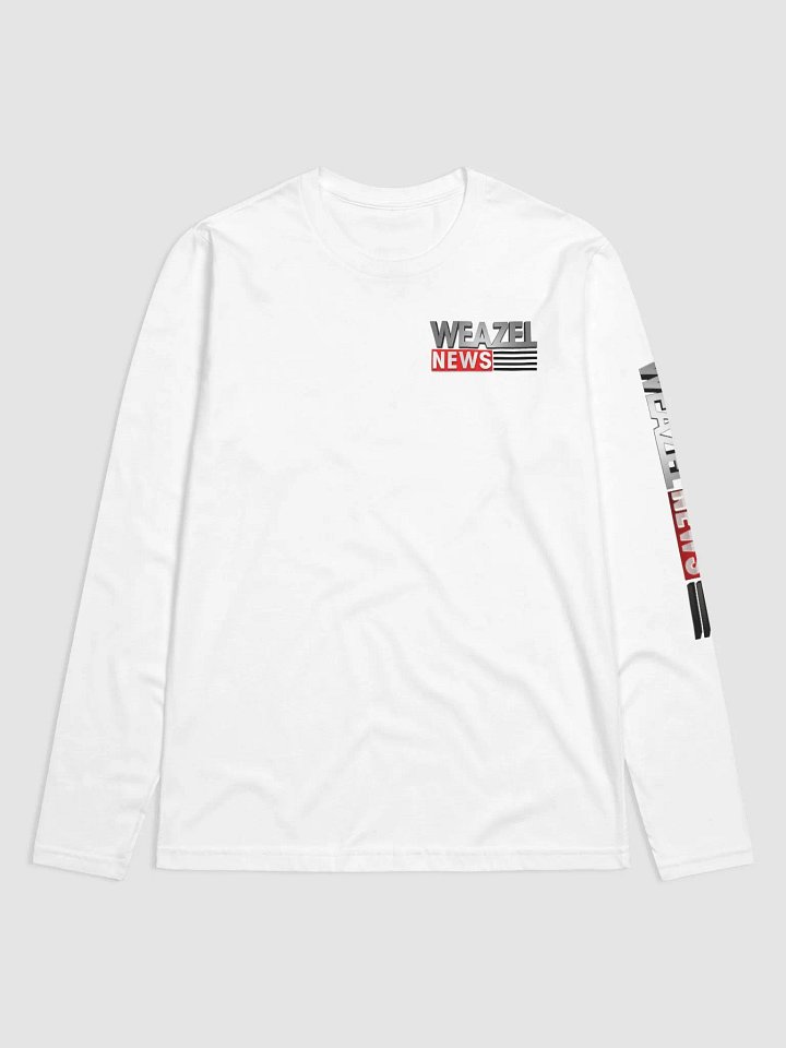Weazel News HSRP Next Level Premium Fitted Long Sleeve Crew product image (1)