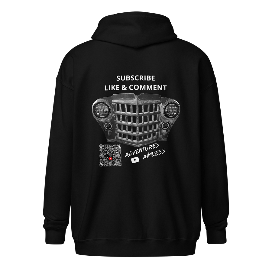 Grill Hoodie (zip-up) product image (3)
