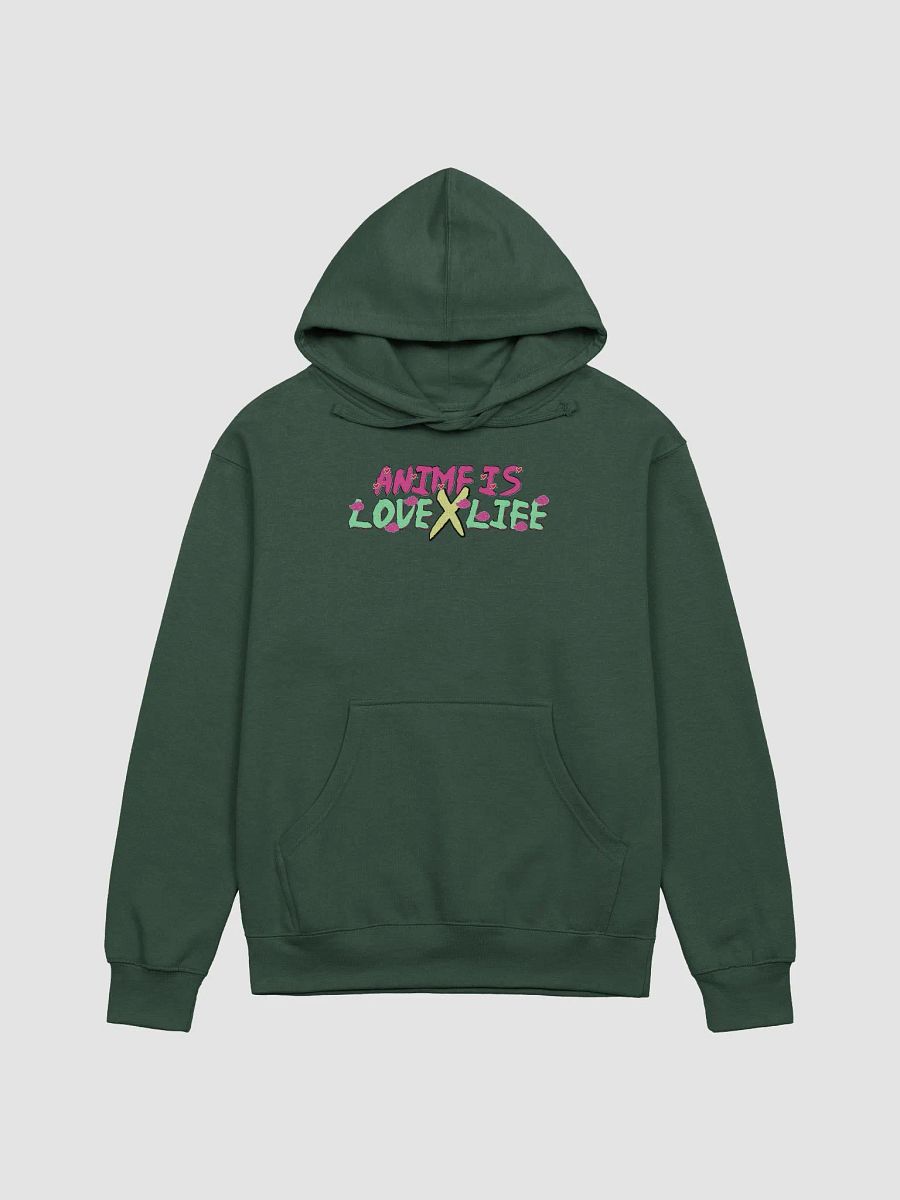 Anime Is Love X Life Hoodie product image (5)