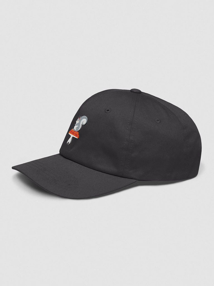 Baseball Hat Embroidered: Pooky on a Mushroom product image (3)