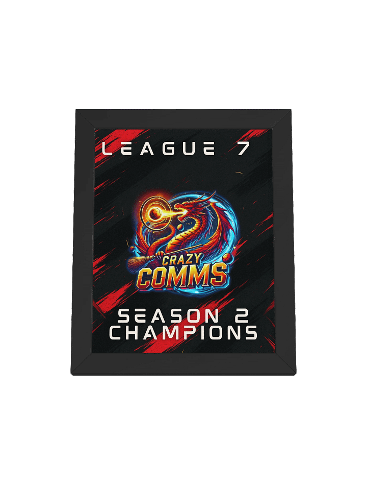 Season 2 Champions Poster product image (3)
