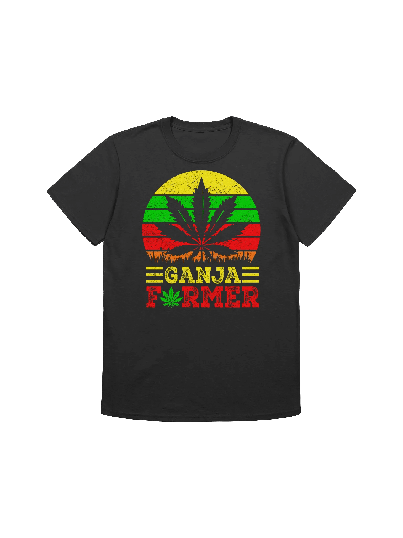 420 Weed - Ganja Farmer T-Shirt product image (3)