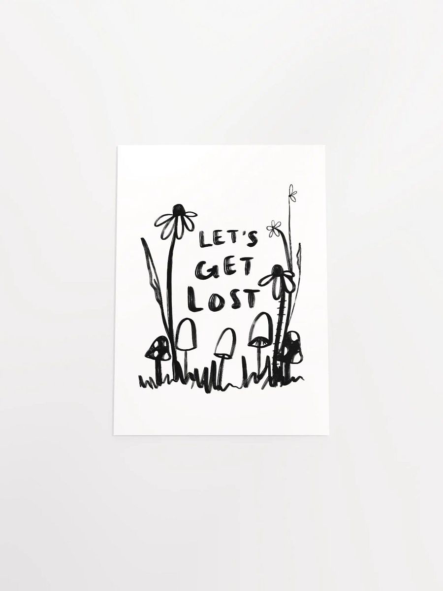 Let's Get Lost Art Print product image (20)