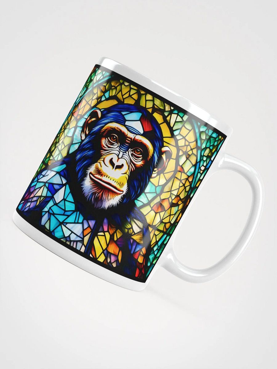 #001 Chatterbox Charlie Chimpanzee Mug product image (7)