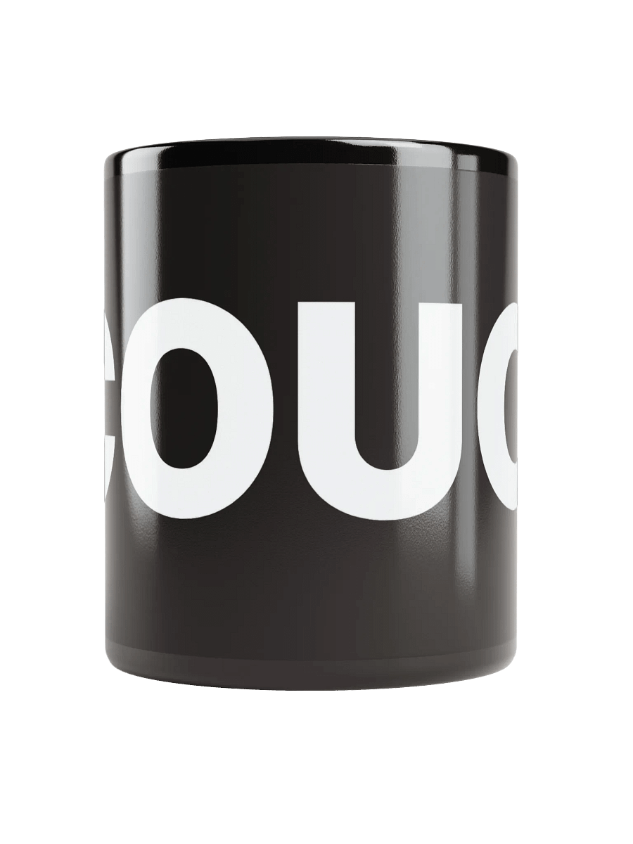 Couch Mug (Black) product image (4)