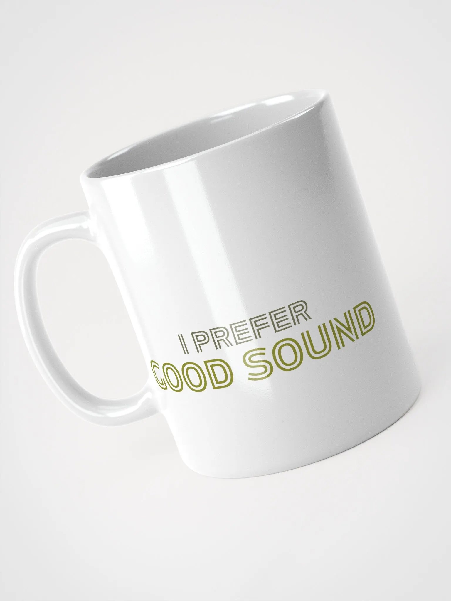 SOUND PREFERENCE Mug product image (3)