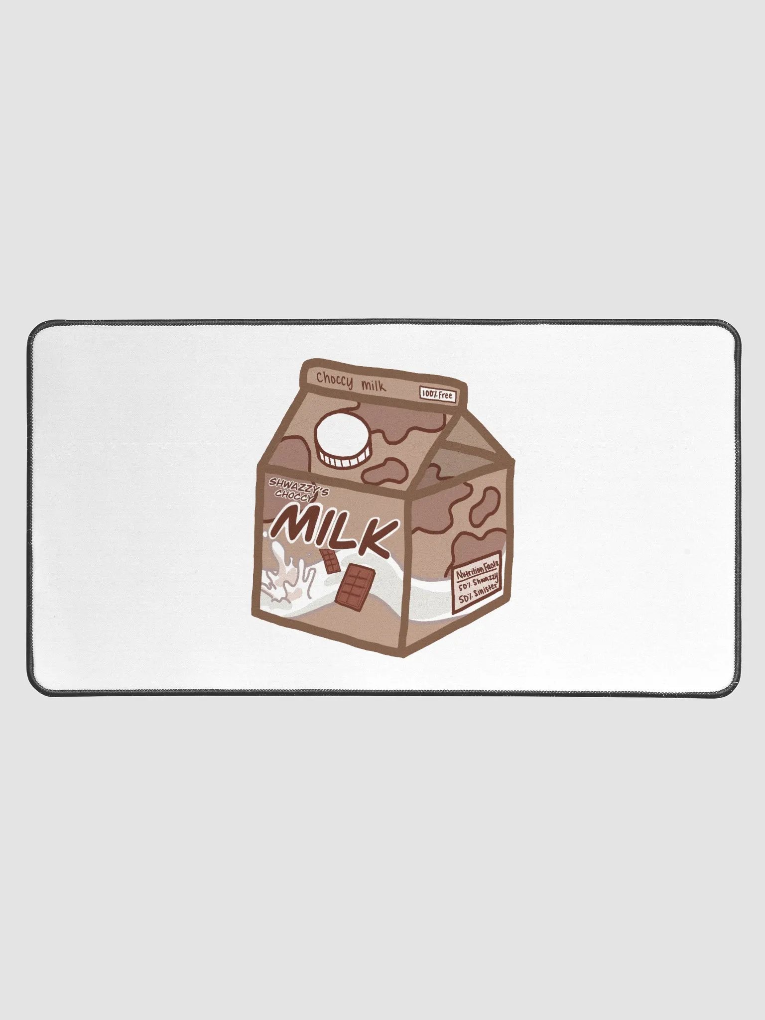 ItzShwazzy's Choccy Milk Desk Pad product image (1)