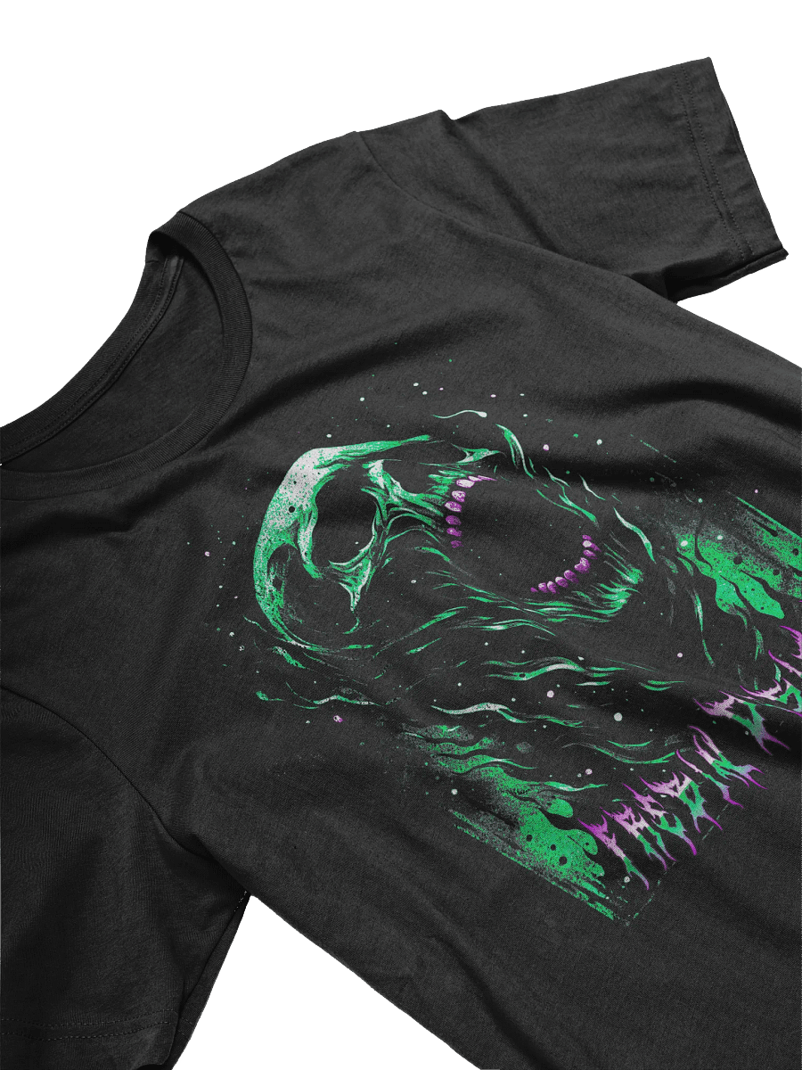 Ruthless – Toxic Skull Gothic T-Shirt product image (3)