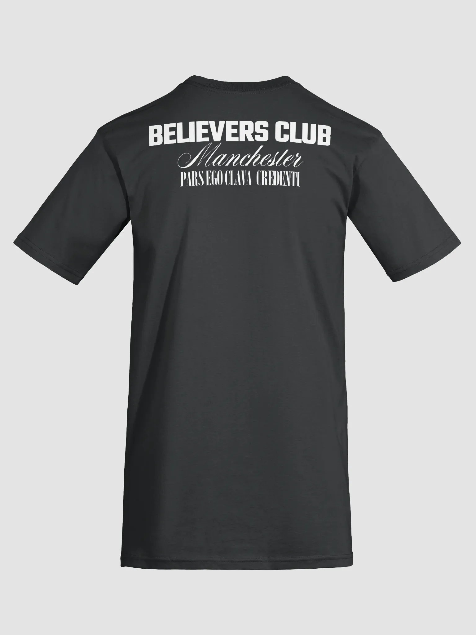 Cotton Heritage Men's Premium Heavyweight Tee Black product image (4)